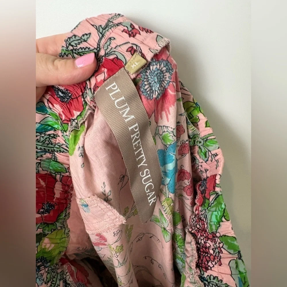 Plum Pretty Sugar Floral Printed Pajamas Set